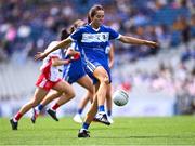 3 August 2025; Jane Moore of Laois during the TG4 All-Ireland Ladies Football Intermediate Championship final match between Laois and Tyrone at Croke Park in Dublin. Photo by Piaras Ó Mídheach/Sportsfile