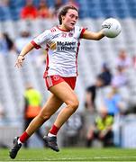 3 August 2025; Emer McCanny of Tyrone during the TG4 All-Ireland Ladies Football Intermediate Championship final match between Laois and Tyrone at Croke Park in Dublin. Photo by Piaras Ó Mídheach/Sportsfile