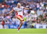 3 August 2025; Méabh Mallon of Tyrone during the TG4 All-Ireland Ladies Football Intermediate Championship final match between Laois and Tyrone at Croke Park in Dublin. Photo by Piaras Ó Mídheach/Sportsfile