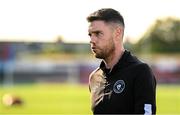 15 August 2025; Sligo Rovers manager John Russell before the Sports Direct Men’s FAI Cup third round match between Bohemians and Sligo Rovers at Dalymount Park in Dublin. Photo by Seb Daly/Sportsfile