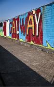 15 August 2025; A general view inside the ground before the Sports Direct Men’s FAI Cup third round match between Salthill Devon and Galway United at Eamonn Deacy Park in Galway. Photo by Piaras Ó Mídheach/Sportsfile