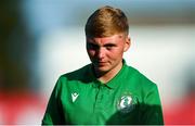 15 August 2025; Jaime Thompson of Shamrock Rovers before the Sports Direct Women's FAI Cup quarter-final match between Shelbourne and Shamrock Rovers at Tolka Park in Dublin. Photo by Ben McShane/Sportsfile