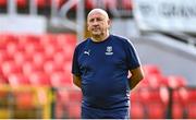 15 August 2025; Waterford head coach John Coleman before the Sports Direct Men’s FAI Cup third round match between Cork City and Waterford at Turner's Cross in Cork. Photo by Tyler Miller/Sportsfile