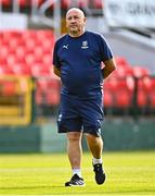 15 August 2025; Waterford head coach John Coleman before the Sports Direct Men’s FAI Cup third round match between Cork City and Waterford at Turner's Cross in Cork. Photo by Tyler Miller/Sportsfile