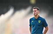 15 August 2025; Evan McLaughlin of Cork City before the Sports Direct Men’s FAI Cup third round match between Cork City and Waterford at Turner's Cross in Cork. Photo by Tyler Miller/Sportsfile