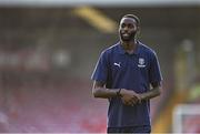 15 August 2025; Muhammadu Faal of Waterford before the Sports Direct Men’s FAI Cup third round match between Cork City and Waterford at Turner's Cross in Cork. Photo by Tyler Miller/Sportsfile