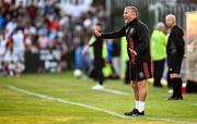 15 August 2025; Bohemians manager Alan Reynolds during the Sports Direct Men’s FAI Cup third round match between Bohemians and Sligo Rovers at Dalymount Park in Dublin. Photo by Seb Daly/Sportsfile