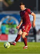 15 August 2025; Garry Buckley of Galway United during the Sports Direct Men’s FAI Cup third round match between Salthill Devon and Galway United at Eamonn Deacy Park in Galway. Photo by Piaras Ó Mídheach/Sportsfile