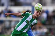 15 August 2025; Justin Ferizaj of Bray Wanderers during the Sports Direct Men’s FAI Cup third round match between Finn Harps and Bray Wanderers at Finn Park in Ballybofey, Donegal. Photo by Ramsey Cardy/Sportsfile