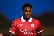 15 August 2025; Edwin Agbaje of Sligo Rovers during the Sports Direct Men’s FAI Cup third round match between Bohemians and Sligo Rovers at Dalymount Park in Dublin. Photo by Stephen McCarthy/Sportsfile