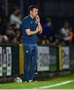 15 August 2025; Cork City manager Gerard Nash during the Sports Direct Men’s FAI Cup third round match between Cork City and Waterford at Turner's Cross in Cork. Photo by Tyler Miller/Sportsfile