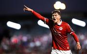 15 August 2025; Owen Elding of Sligo Rovers during the Sports Direct Men’s FAI Cup third round match between Bohemians and Sligo Rovers at Dalymount Park in Dublin. Photo by Seb Daly/Sportsfile