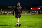 15 August 2025; Bohemians manager Alan Reynolds after his side's defeat in the Sports Direct Men’s FAI Cup third round match between Bohemians and Sligo Rovers at Dalymount Park in Dublin. Photo by Seb Daly/Sportsfile