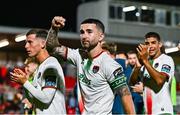 15 August 2025; Sean Maguire of Cork City after after the Sports Direct Men’s FAI Cup third round match between Cork City and Waterford at Turner's Cross in Cork. Photo by Tyler Miller/Sportsfile