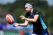 16 August 2025; Jane Neill of Leinster warms up before the Vodafone Women’s Interprovincial Championship Round 2 match between Leinster and Munster at Energia Park in Dublin. Photo by Shauna Clinton/Sportsfile