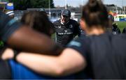 16 August 2025; Leinster head coach Ben Martin before the Vodafone Women’s Interprovincial Championship Round 2 match between Leinster and Munster at Energia Park in Dublin. Photo by Shauna Clinton/Sportsfile