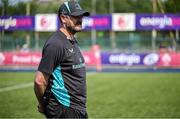16 August 2025; Leinster head coach Ben Martin before the Vodafone Women’s Interprovincial Championship Round 2 match between Leinster and Munster at Energia Park in Dublin. Photo by Shauna Clinton/Sportsfile