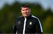 16 August 2025; Athlone Town manager Colin Fortune before the Sports Direct Women's FAI Cup quarter-final match between Peamount United and Athlone Town at Greenogue Park in Newcastle, Dublin. Photo by Tyler Miller/Sportsfile
