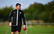 16 August 2025; Athlone Town manager Colin Fortune before the Sports Direct Women's FAI Cup quarter-final match between Peamount United and Athlone Town at Greenogue Park in Newcastle, Dublin. Photo by Tyler Miller/Sportsfile
