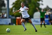 16 August 2025; Alexis Strickland of Athlone Town during the Sports Direct Women's FAI Cup quarter-final match between Peamount United and Athlone Town at Greenogue Park in Newcastle, Dublin. Photo by Tyler Miller/Sportsfile