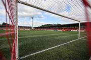 16 August 2025; A general view of The Ryan McBride Brandywell Stadium before the Sports Direct Men’s FAI Cup third round match between Derry City and Drogheda United at The Ryan McBride Brandywell Stadium in Derry. Photo by Stephen McCarthy/Sportsfile