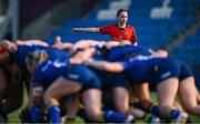 16 August 2025; Jo McCaughey of Munster during the PwC U-18 Girls Interprovincial Series match between Leinster and Munster at Energia Park in Dublin. Photo by Shauna Clinton/Sportsfile