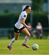 16 August 2025; Roisin Molloy of Athlone Town during the Sports Direct Women's FAI Cup quarter-final match between Peamount United and Athlone Town at Greenogue Park in Newcastle, Dublin. Photo by Tyler Miller/Sportsfile