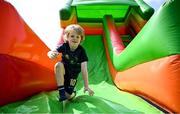 16 August 2025; Family fun day fan zone activities before the Vodafone Women’s Interprovincial Championship Round 2 match between Leinster and Munster at Energia Park in Dublin. Photo by Shauna Clinton/Sportsfile