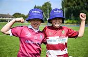 16 August 2025; Family fun day fan zone activities before the Vodafone Women’s Interprovincial Championship Round 2 match between Leinster and Munster at Energia Park in Dublin. Photo by Shauna Clinton/Sportsfile