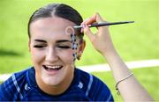 16 August 2025; Family fun day fan zone activities before the Vodafone Women’s Interprovincial Championship Round 2 match between Leinster and Munster at Energia Park in Dublin. Photo by Shauna Clinton/Sportsfile