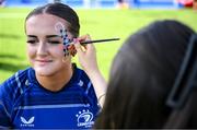 16 August 2025; Family fun day fan zone activities before the Vodafone Women’s Interprovincial Championship Round 2 match between Leinster and Munster at Energia Park in Dublin. Photo by Shauna Clinton/Sportsfile
