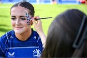 16 August 2025; Family fun day fan zone activities before the Vodafone Women’s Interprovincial Championship Round 2 match between Leinster and Munster at Energia Park in Dublin. Photo by Shauna Clinton/Sportsfile
