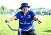 16 August 2025; Family fun day fan zone activities before the Vodafone Women’s Interprovincial Championship Round 2 match between Leinster and Munster at Energia Park in Dublin. Photo by Shauna Clinton/Sportsfile