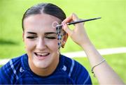 16 August 2025; Family fun day fan zone activities before the Vodafone Women’s Interprovincial Championship Round 2 match between Leinster and Munster at Energia Park in Dublin. Photo by Shauna Clinton/Sportsfile