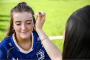 16 August 2025; Family fun day fan zone activities before the Vodafone Women’s Interprovincial Championship Round 2 match between Leinster and Munster at Energia Park in Dublin. Photo by Shauna Clinton/Sportsfile