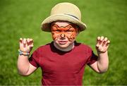 16 August 2025; Family fun day fan zone activities before the Vodafone Women’s Interprovincial Championship Round 2 match between Leinster and Munster at Energia Park in Dublin. Photo by Shauna Clinton/Sportsfile