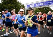 16 August 2025; Runners during the Irish Life Dublin Race Series Frank Duffy 10 Mile in Phoenix Park, Dublin. Photo by Seb Daly/Sportsfile