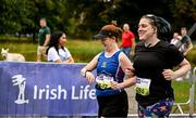 16 August 2025; Runners during the Irish Life Dublin Race Series Frank Duffy 10 Mile in Phoenix Park, Dublin. Photo by Seb Daly/Sportsfile