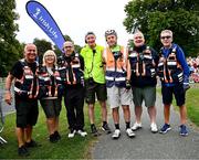 16 August 2025; Race organisers, including Jim Aughney, before the Irish Life Dublin Race Series Frank Duffy 10 Mile in Phoenix Park, Dublin. Photo by Seb Daly/Sportsfile