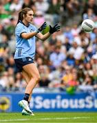 3 August 2025; Éilish O'Dowd of Dublin during the TG4 All-Ireland Ladies Football Senior Championship final match between Dublin and Meath at Croke Park in Dublin. Photo by Piaras Ó Mídheach/Sportsfile