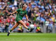 3 August 2025; Megan Thynne of Meath during the TG4 All-Ireland Ladies Football Senior Championship final match between Dublin and Meath at Croke Park in Dublin. Photo by Piaras Ó Mídheach/Sportsfile