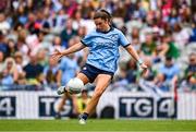 3 August 2025; Kate Sullivan of Dublin during the TG4 All-Ireland Ladies Football Senior Championship final match between Dublin and Meath at Croke Park in Dublin. Photo by Piaras Ó Mídheach/Sportsfile
