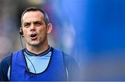 3 August 2025; Dublin joint manager Paul Casey during the TG4 All-Ireland Ladies Football Senior Championship final match between Dublin and Meath at Croke Park in Dublin. Photo by Piaras Ó Mídheach/Sportsfile