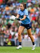 3 August 2025; Éilish O'Dowd of Dublin during the TG4 All-Ireland Ladies Football Senior Championship final match between Dublin and Meath at Croke Park in Dublin. Photo by Piaras Ó Mídheach/Sportsfile