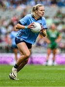 3 August 2025; Nicole Owens of Dublin during the TG4 All-Ireland Ladies Football Senior Championship final match between Dublin and Meath at Croke Park in Dublin. Photo by Piaras Ó Mídheach/Sportsfile