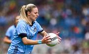 3 August 2025; Nicole Owens of Dublin during the TG4 All-Ireland Ladies Football Senior Championship final match between Dublin and Meath at Croke Park in Dublin. Photo by Piaras Ó Mídheach/Sportsfile