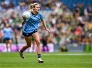 3 August 2025; Nicole Owens of Dublin during the TG4 All-Ireland Ladies Football Senior Championship final match between Dublin and Meath at Croke Park in Dublin. Photo by Piaras Ó Mídheach/Sportsfile