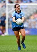 3 August 2025; Jess Tobin of Dublin during the TG4 All-Ireland Ladies Football Senior Championship final match between Dublin and Meath at Croke Park in Dublin. Photo by Piaras Ó Mídheach/Sportsfile