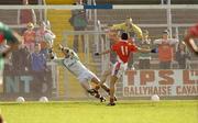 2 October 2004; Stephen Kernan, Armagh, scores a penalty past Mayo goalkeeper Fintan Ruddy. All-Ireland U21 Football Final, Armagh v Mayo, Kingspan Breffni Park, Cavan. Picture credit; Damien Eagers / SPORTSFILE