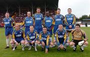 3 October 2004; The Longford Town team. FAI Carlsberg Cup Semi-Final, Longford Town v Drogheda United, Flancare Park, Longford. Picture credit; David Maher / SPORTSFILE